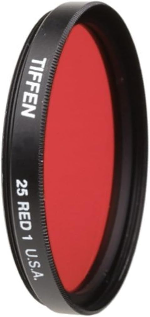 Tiffen 49R25 Red Contrast Filter 49mm