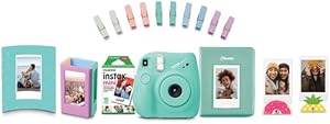 Fujifilm Instax Mini 7+ Instant Camera Green Renewed