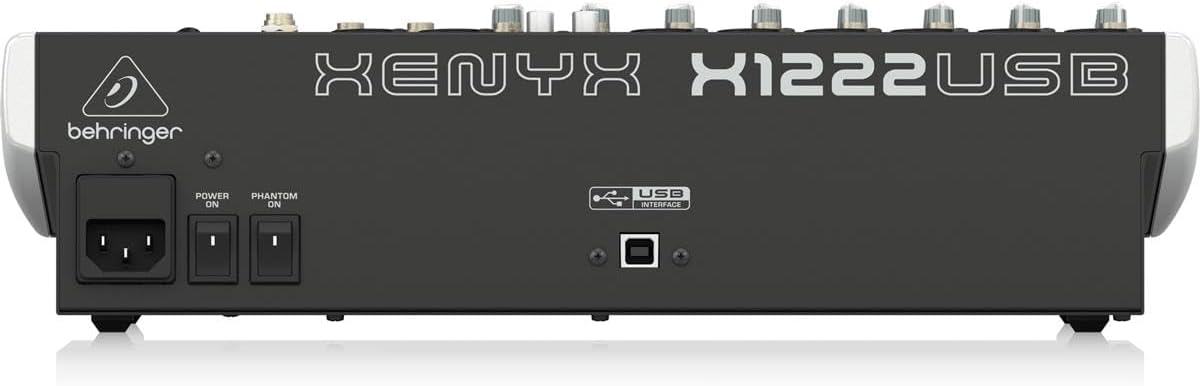 Behringer X1222USB 16-Input USB Effects Mixer