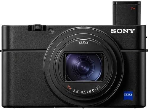 Sony DSC RX100 VII Cyber-Shot Digital Camera Bundle Renewed