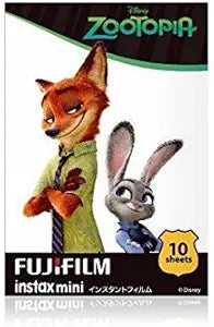 Fujifilm X344 Instax Mini Film Zootopia (10 Sheets) — main product image