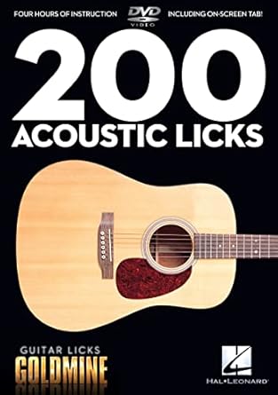 Hal Leonard Corporation 200 Acoustic Guitar Licks — main product image