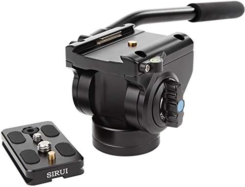Sirui AM-5V Fluid Video Head Quick Release