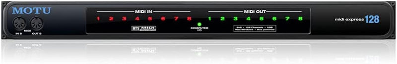 MOTU MIDI EXPRESS 128 8x8 USB Interface — main product image