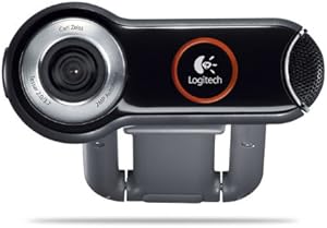 Logitech 960-000048 Pro 9000 PC Internet Camera Webcam