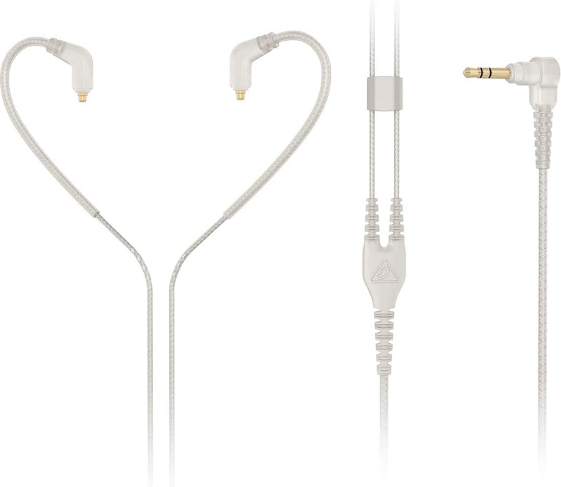 Behringer IMC251-CL Shielded MMCX In-Ear Monitor Cable — main product image