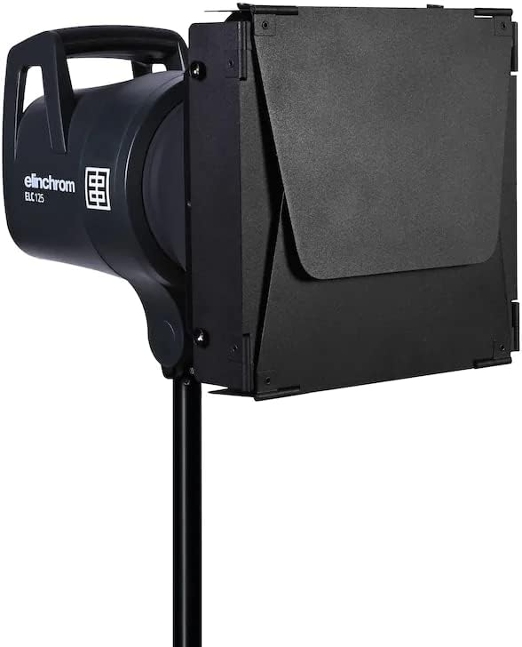 Elinchrom 26041 Barndoor 21cm (8.3’’) Kit for Studio Lighting