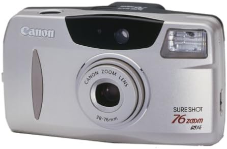 Canon 4578A003 Sure Shot 76 Zoom Date 35mm Camera