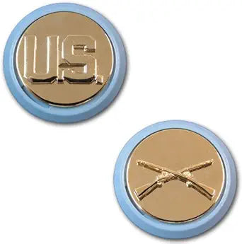 Vanguard 3800150 Army Enlisted Collar Device — main product image