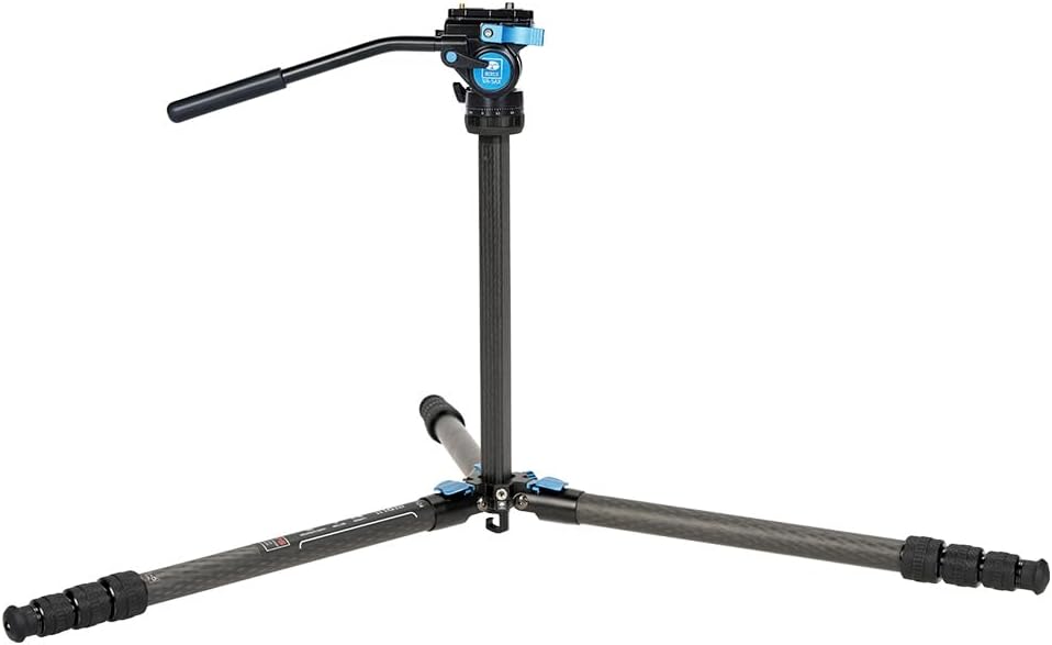 Sirui ST-124+VA-5 Carbon Fiber Tripod with Fluid Head