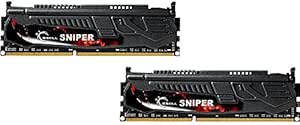 G.Skill F3-1866C10D-16GSR 16GB (2x8GB) DDR3 1866MHz Sniper Series