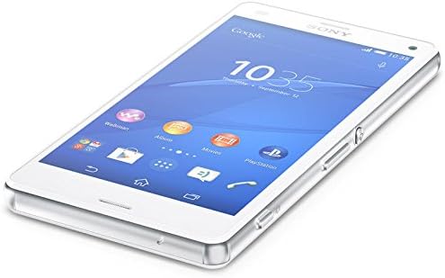 Sony D5803 - WH Xperia Z3 Compact Unlocked Smartphone (White)