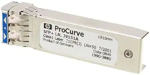 HP J9151-69101 ProCurve 10GBase-LR SFP+ Transceiver — main product image