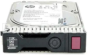 HP 638521-002 3TB 7.2K SAS 3.5" Hard Drive