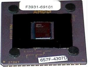 AMD DHM0900AQS1B Duron 900MHz Mobile CPU