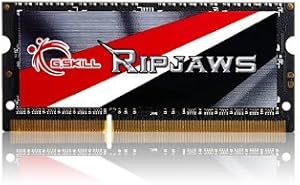 G.Skill 4719692000439 Ripjaws 8GB DDR3 1866MHz Laptop Memory