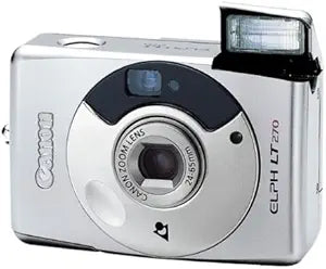 Canon 6437A008 Elph LT 270 Zoom APS Film Camera Kit