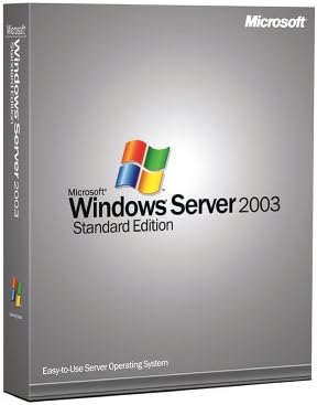 Microsoft P73-01072 Windows Server Standard 2003 10-Client