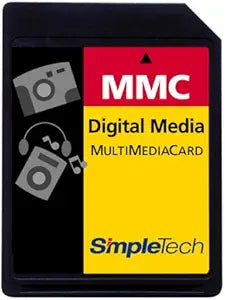 Microsoft STI-MMC/256 256MB MultiMedia Card — main product image