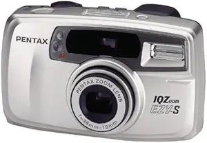 Pentax IQ Zoom EZY -S Date 35mm Point & Shoot Camera