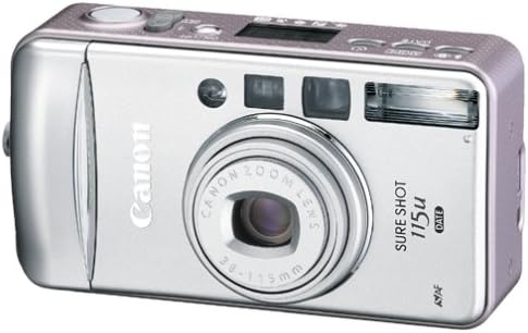 Canon Sure Shot 115u 35mm Point & Shoot Camera