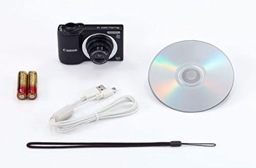 Canon PowerShot A810 16MP Digital Camera - Renewed