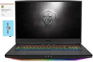 MSI GT76055 i9 RTX 2080 Super Gaming Laptop — main product image