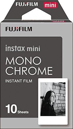 Fujifilm PV17IC045 Instax Mini Monochrome Film 40-Pack