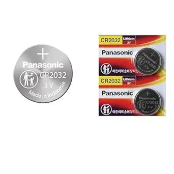 Panasonic CR2032x2 3V Lithium Coin Battery 2-Pack