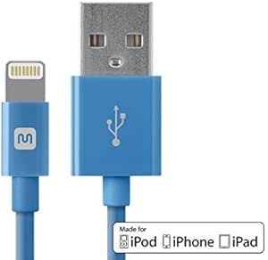 Monoprice 112877 Apple MFi Lightning Cable 6-inch