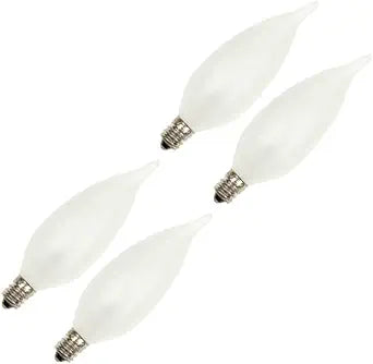 GE Lighting 76240 60W Soft White Bent Tip Bulb
