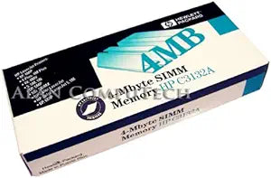 HP 4MB SIMM LaserJet Printer Memory Upgrade C3132A — main product image