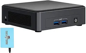 Intel BNUC11TNKV70001 Mini PC: i7-1185G7, 64GB RAM, 512GB SSD, Win 10