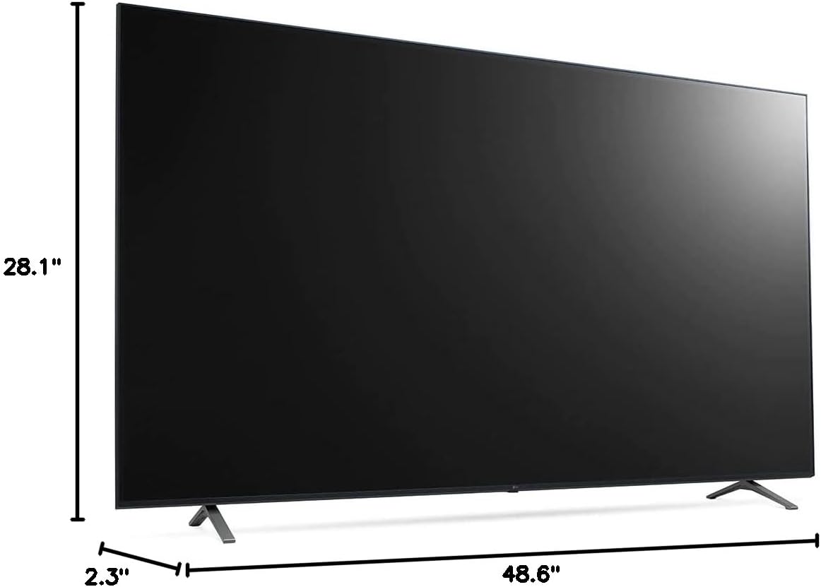 LG 55UR640S9UD 55-Inch 4K UHD Commercial Signage TV