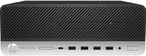 HP PRODESK 600 G5 i3-9100 SFF Desktop PC — main product image