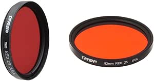 Tiffen 52mm Red Filter Bundle (2-Pack)