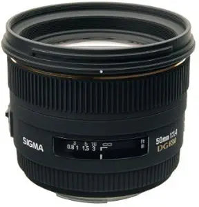 Sigma 310954-0096430-PACK 50mm EX f/1.4 DG HSM Lens UV Filter