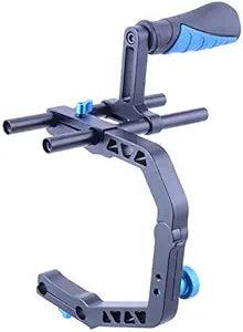 Neewer Video Handle Grip & C Bracket: DSLR Rig Support