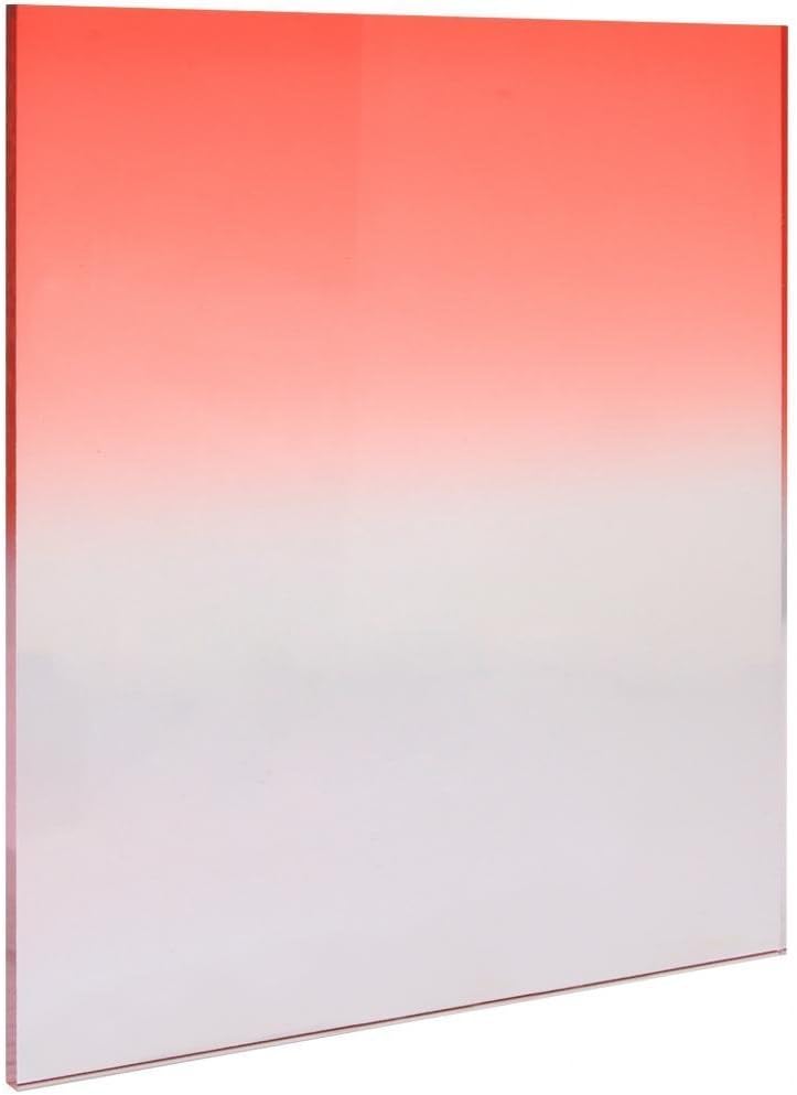 Polaroid PLFILPREDG Red Graduated Color Square Filter