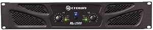 Crown XLi2500 750W Two-Channel Power Amplifier — main product image