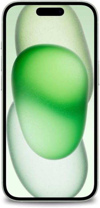 Apple MTM23LL/A iPhone 15 128GB Green (Renewed)