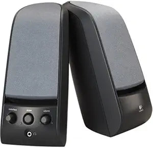 Logitech 970083-0403 X-120 Compact Powered Speakers