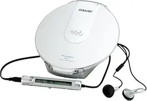 Sony D-NE10 ATRAC Walkman Portable CD Player - Silver