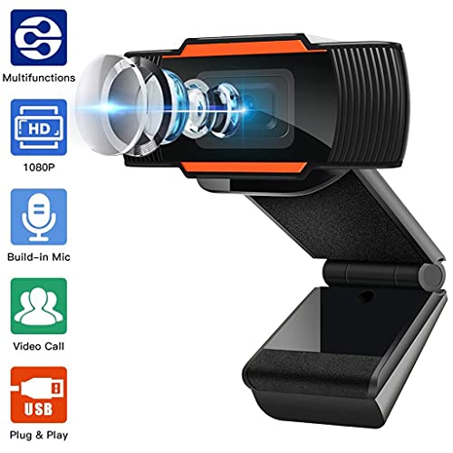 DDYYDS Plug-and-Play USB Webcam with Built-in Microphone — main product image