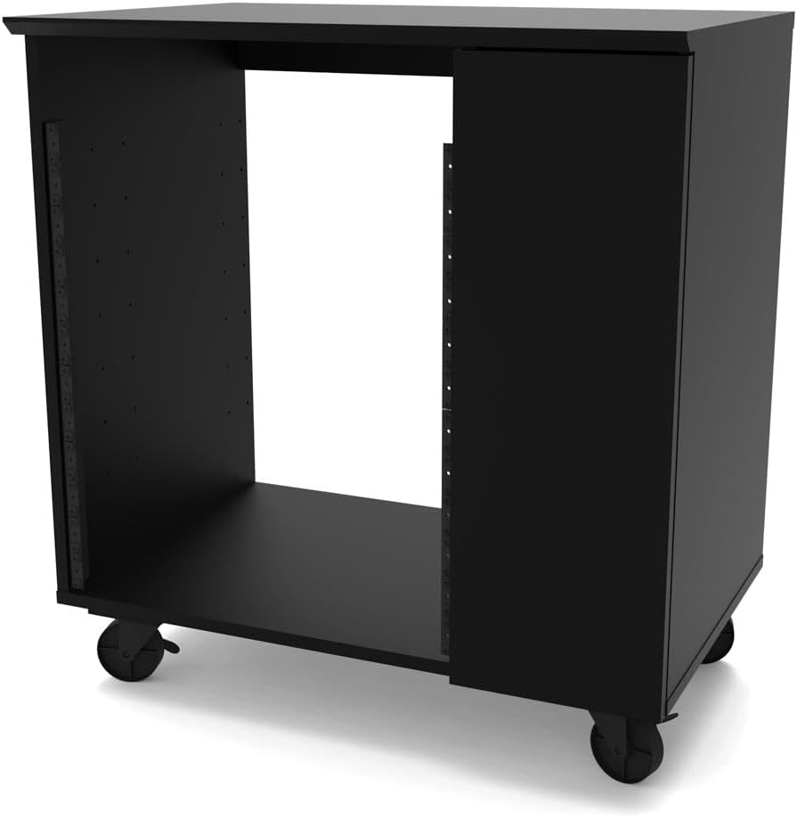 Glorious 246884 Modular Side Rack Black Studio Furniture