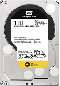 Western Digital WD1003FBYZ 1TB SATA 7200RPM Hard Drive