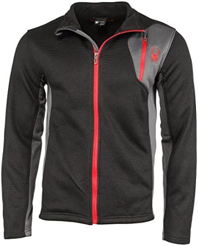 Spyder SPFFD053-275 Men's Raider 2.0 Full Zip Jacket — main product image