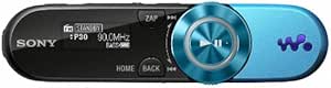 Sony NWZB153L.CEW B Series 4GB MP3 Player Blue