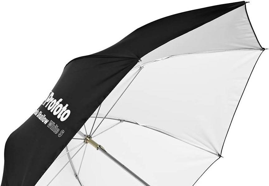 Profoto 100971 Shallow White Umbrella - 33 inch