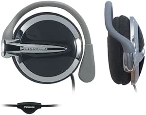 Panasonic RP-HS48 Clip-On Headphones XBS Bass